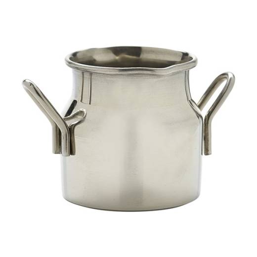Mini Stainless Steel Milk Churn 2.5oz (x12)