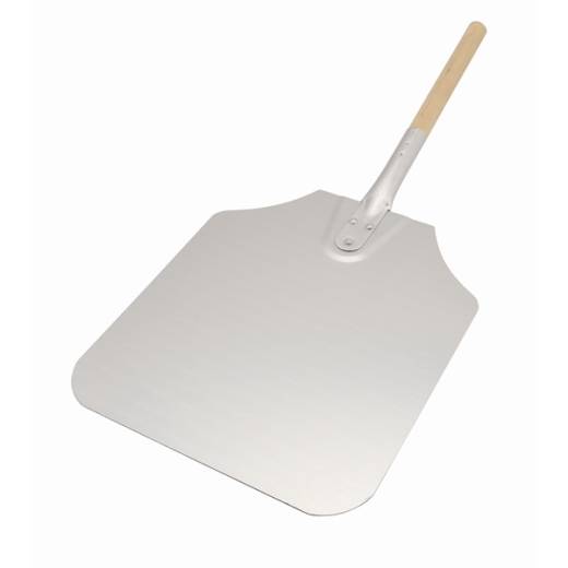 Pizza Peel 12x14in Wood Handle 26in