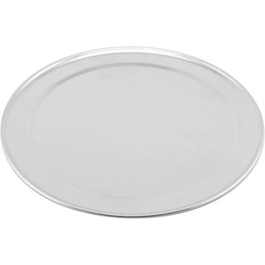 Genware Aluminium Flat Wide Rim Pizza Pan 11in
