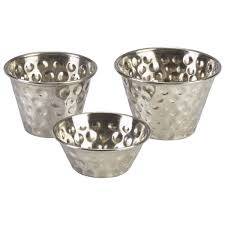 Stainless Steel Hammered Ramekin 4oz (x24)