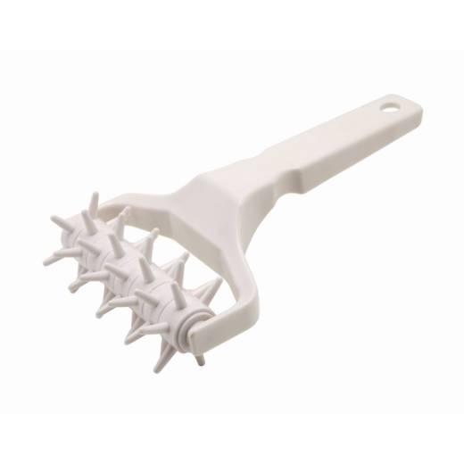 White Plastic Roller Docker