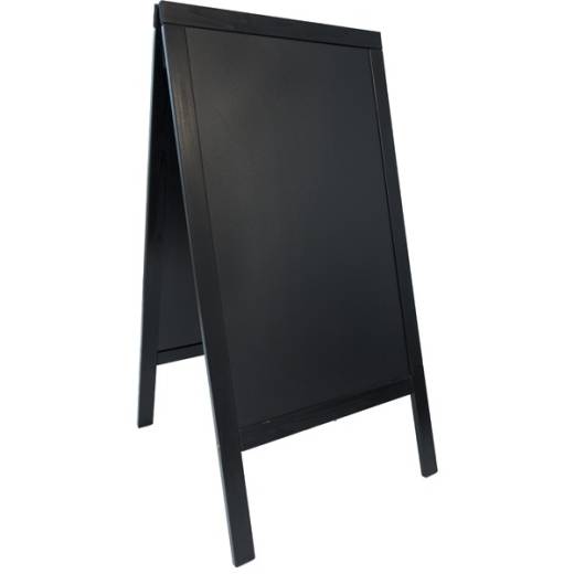 Sandwich A-Board 70x120cm Black