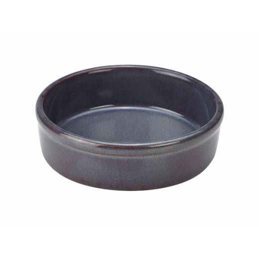 Terra Stoneware Rustic Blue Tapas Dish 13cm (x12)