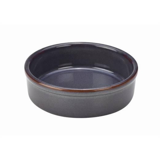 Terra Stoneware Rustic Blue Tapas Dish 14.5cm (x12)