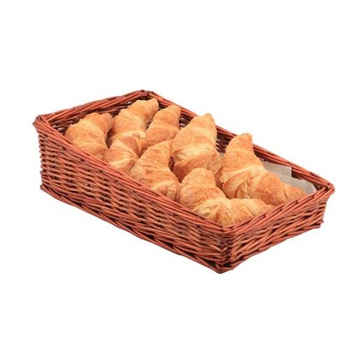 Wicker Display Basket 40x25x12cm- 6cm