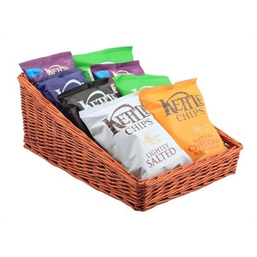Wicker Display Basket 46x36x20cm - 7cm