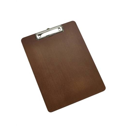 Wooden Menu Clipboard A4 (24x32x0.6cm)
