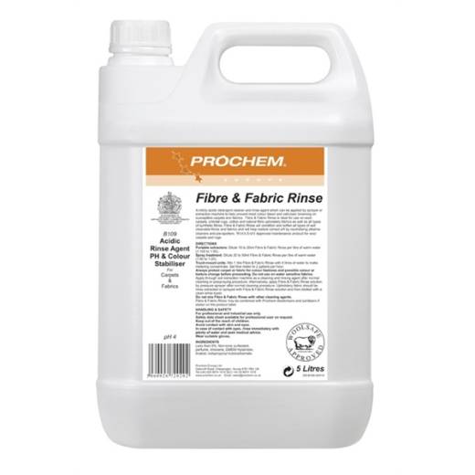 Fibre & Fabric Rinse (5L)