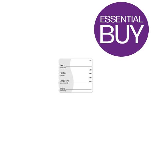 Date/Use By Labels 51mm (x500)