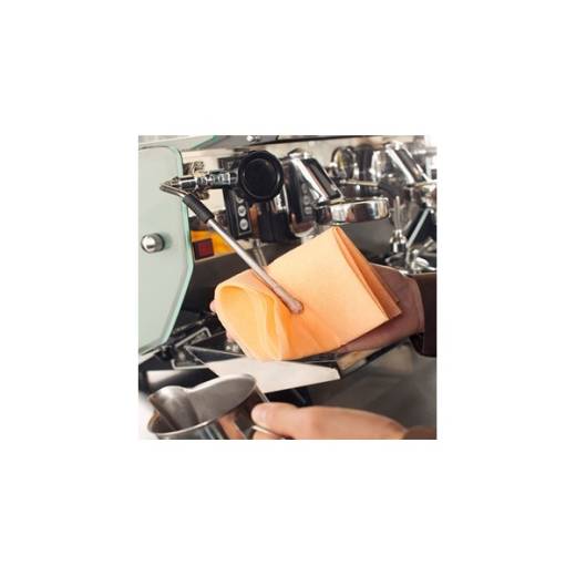 Coffee Towel Orange 43x32cm (x10)