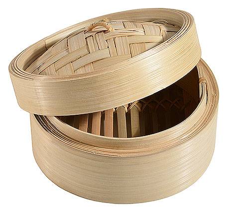 Bamboo Steamer 15x8cm