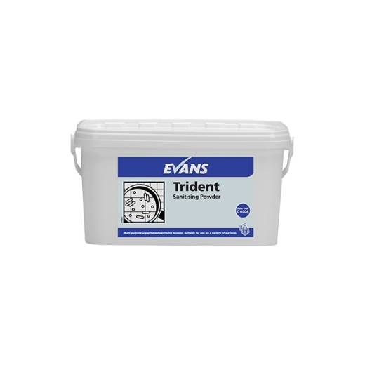 Trident Sanitising Powder (5Kg)