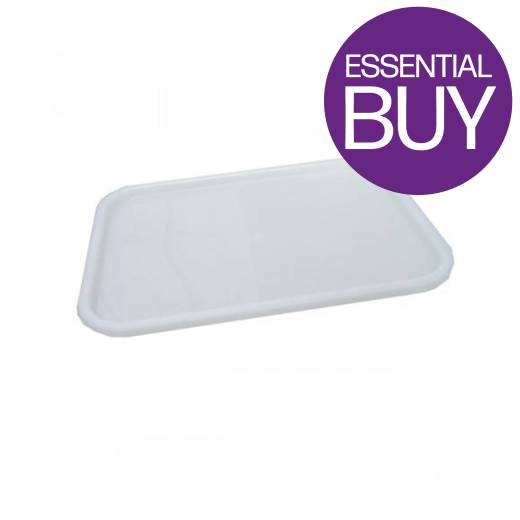Rectangular Lid for 2/4L Ice Cream Base