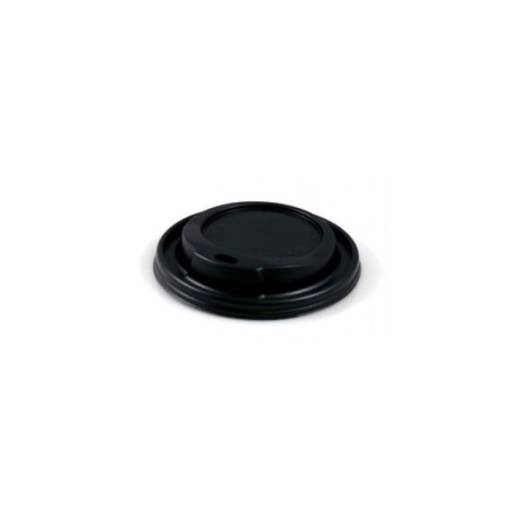 Sip Lid Black 12/16oz (x1000)