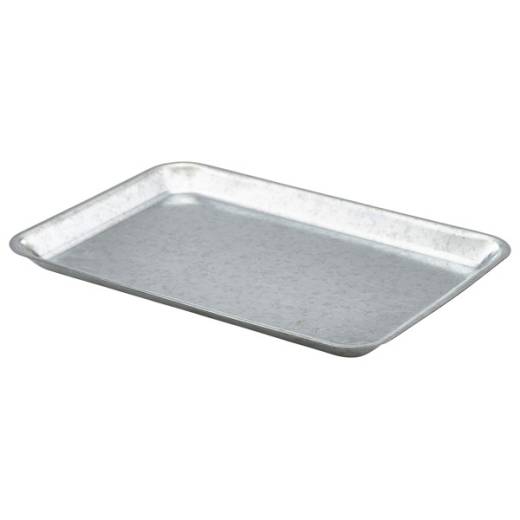 Galvanised Steel Tray 31.5x21.5x2cm (x12)