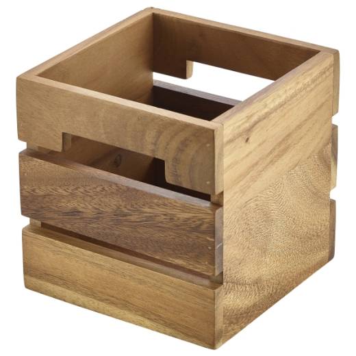 Acacia Box Riser 15x15x15cm