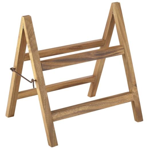 Acacia Display Stand 38x30x40cm