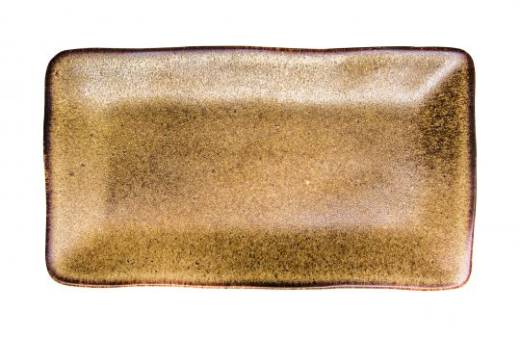 Natura Rectangular Plate 29x16cm (x6)