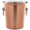 Copper Wine Bucket with Ring Handles