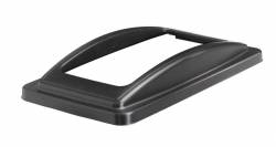Slim Bin Open Lid Black to Fit 15529 Recycle Bin