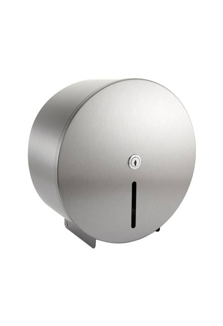 Mini Jumbo Dispenser 10in Brushed Stainless Steel