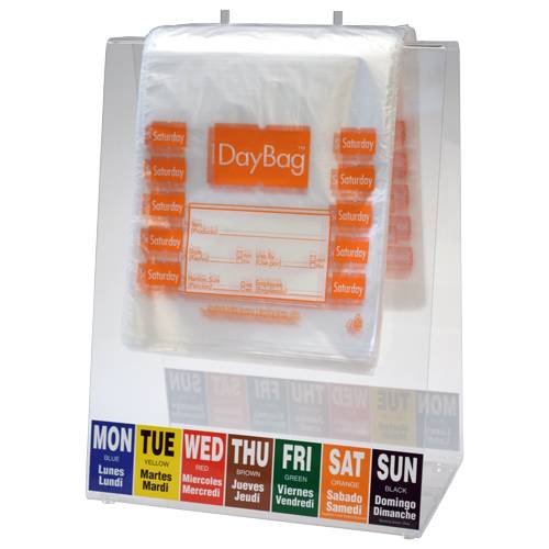 Portion Bag 16.5x17.8cm Thursday (x2000)