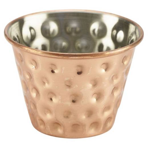 Copper Plated Hammered Ramekin 2.5oz (x24)