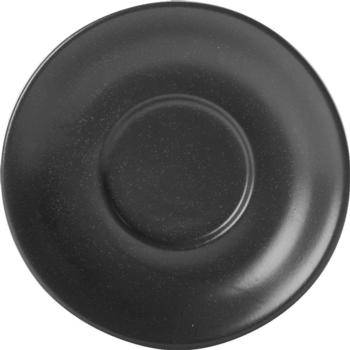 Graphite Saucer 16cm/6.25in (x6)