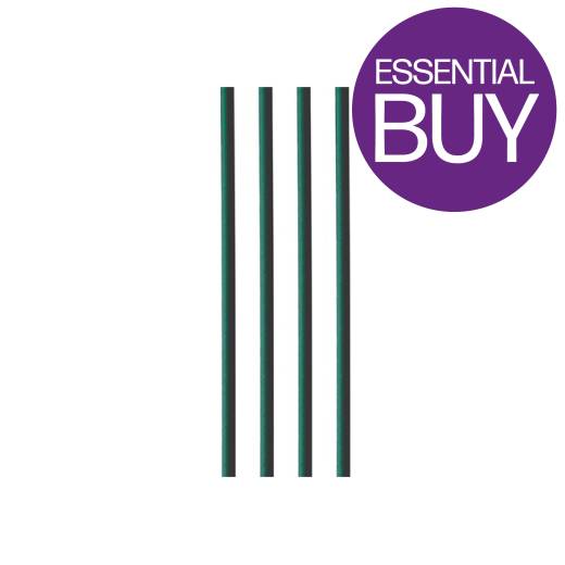 Paper Sip Straw Black 140x6mm (x250)