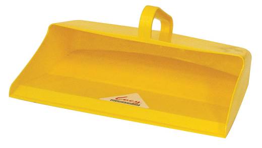 Lucy Dustpan Yellow (x10) $