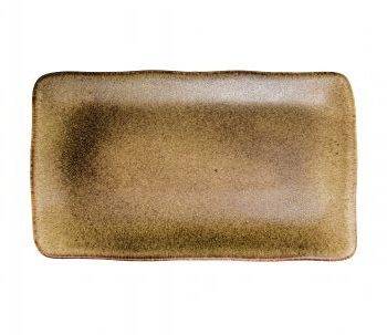 Natura Rectangular Plate 37x22cm (x6)