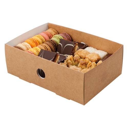 Platter Box Quarter Insert Large (x50)