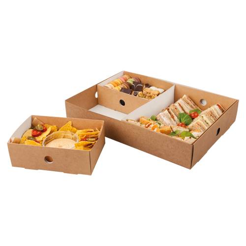 Platter Box Half Insert Large (x50)