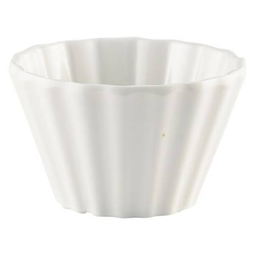 Cupcake Ramekin Melamine 45ml/1.5oz White (x24)