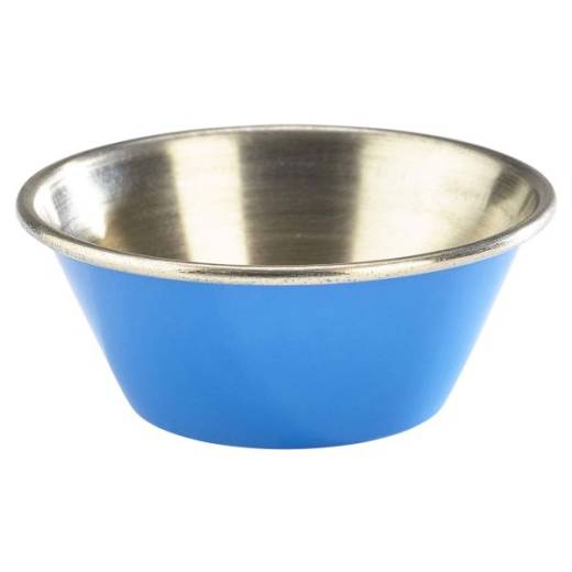 Stainless Steel Ramekin 1.5oz  Blue (x24)