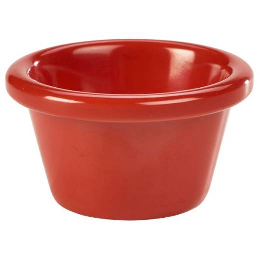 Ramekin 2oz Smooth Red (x24)