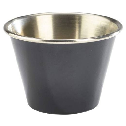 Stainless Steel Ramekin 2.5oz Black (x24)