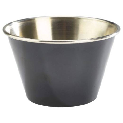 Stainless Steel Ramekin 6oz Black (x24)