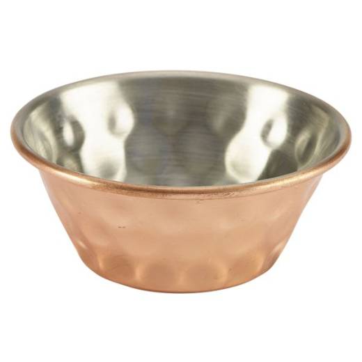 Copper Plated Hammered Ramekin 1.5oz (x24)