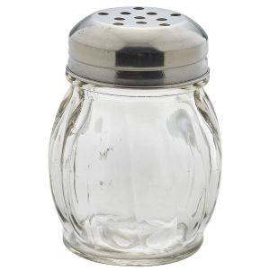 Glass Shaker Perforated 16cl/5.6oz