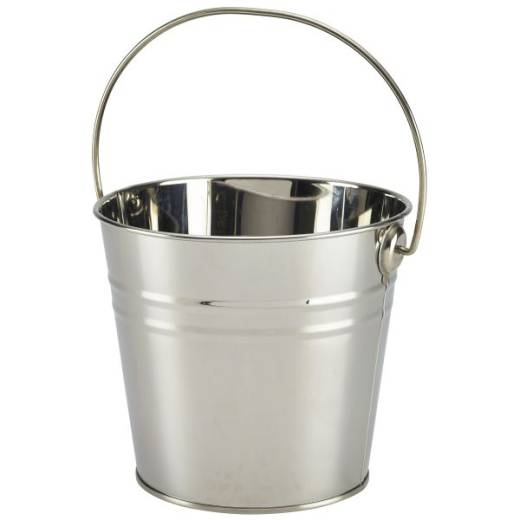 Stainless Steel Serving Bucket 16cm