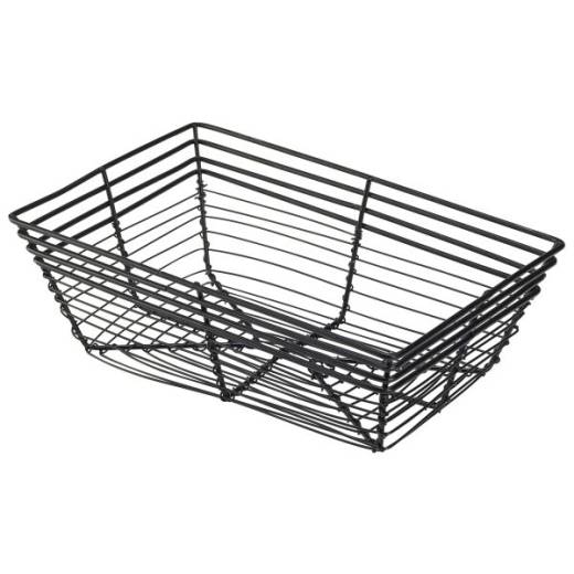 Wire Basket Rectangular 23 x 15 x 7.5cm (x6)