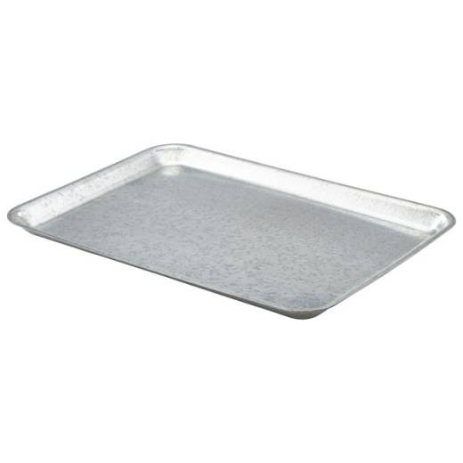 Galvanised Steel Tray 37x26.5x2cm (x12)