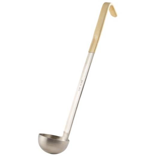 Colour Coded Ladle 3oz Ivory