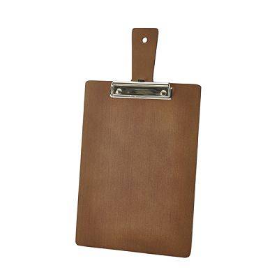 Wooden Menu Paddle Board A4 41.5 x 22.5 x 0.6cm