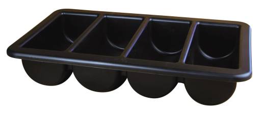 Cutlery Tray/Box 13x21in Black