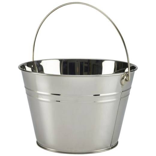 Stainless Steel Serving Bucket 25cm