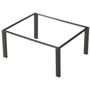 GN Buffet Riser 1/2 15cm Black