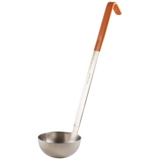 Colour Coded Ladle 8oz Orange