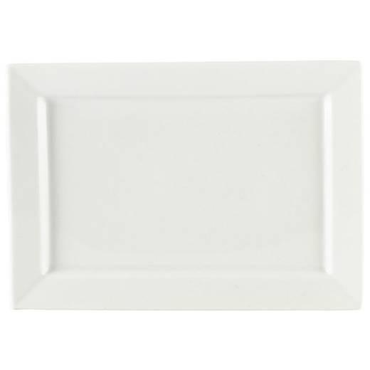 Royal Genware Rectangular Plate 24x17cm (x6)